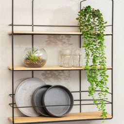 Hygge Grey Salad Plate