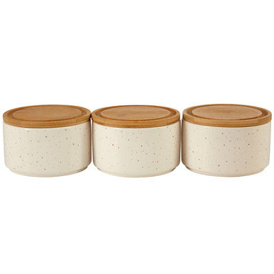 Set of 3 Stackable Canisters | Fenwick