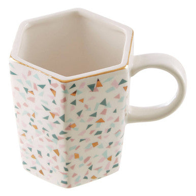 Yuki Terrazzo Pattern Mug