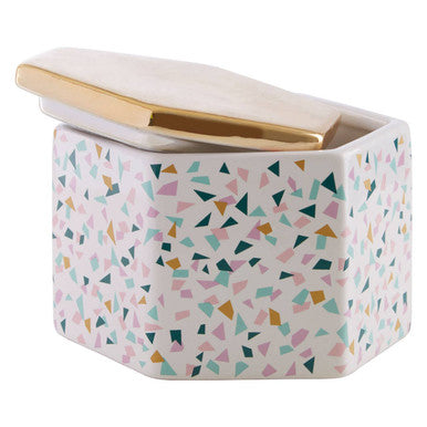 Terrazzo Pattern Storage Jar | Mosie