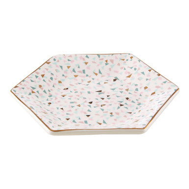 Terrazzo Pattern Side Plate | Yuki