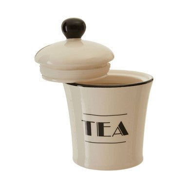 Broadway Tea Canister