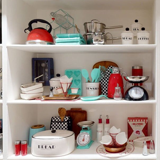 Broadway Tea Canister