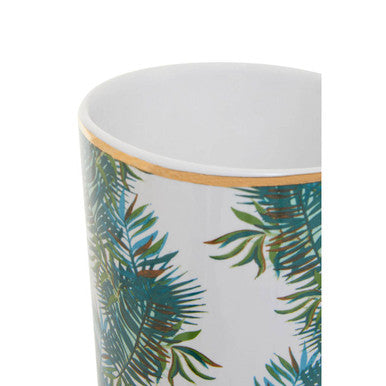 Winter Palm Latte Mug
