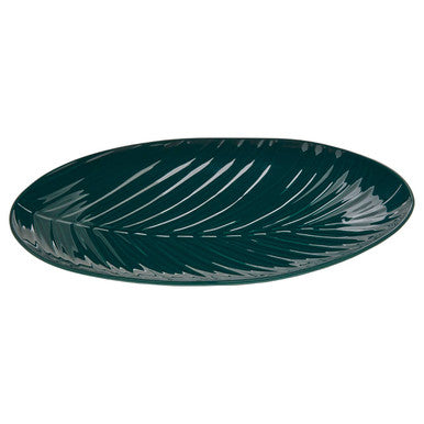 Dark Green Serving Plate | Bali