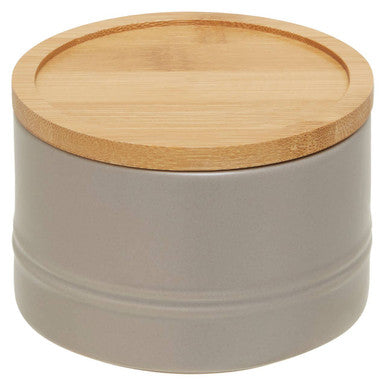 Grey Small Stoneware Canister | Fenwick