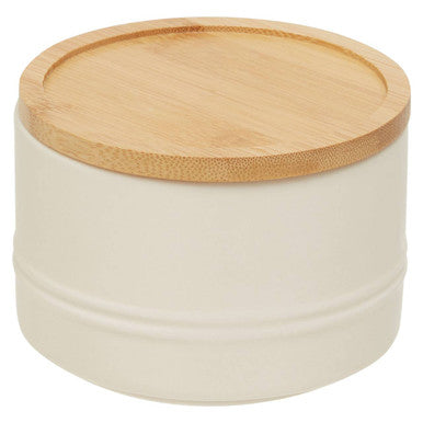 Cream Small Stoneware Canister | Fenwick