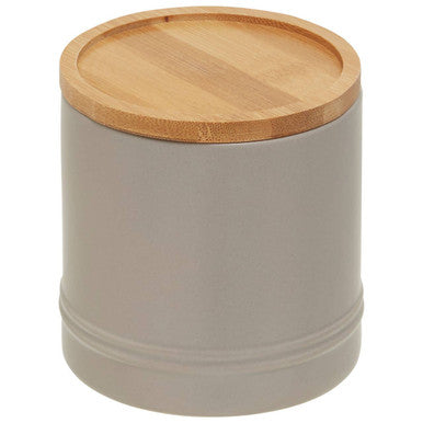 Grey Medium Stoneware Canister | Fenwick