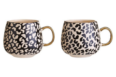 London Leo Set Of Two Mugs
