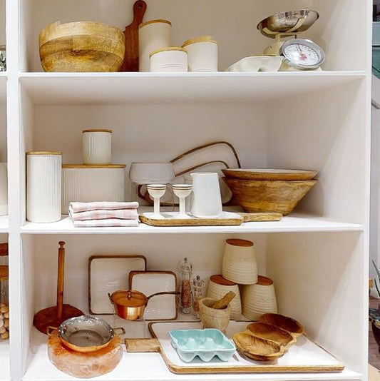 Geome Cream 550Ml Storage Canister