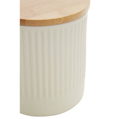 Cream 550Ml Storage Canister | Geome