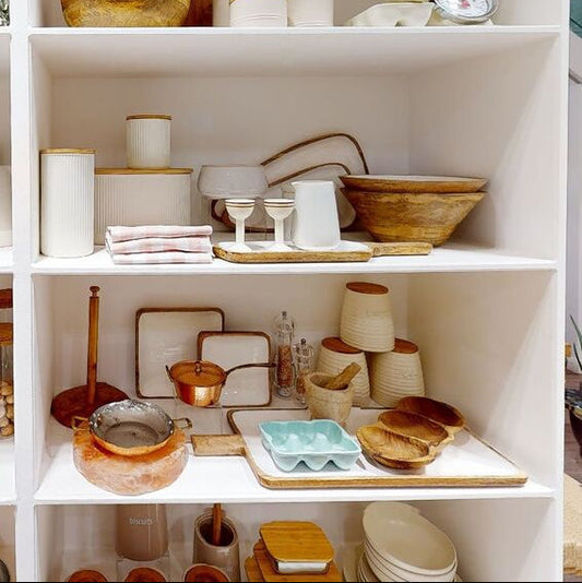 Geome Cream 1250Ml Storage Canister