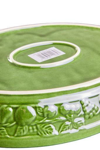 Anaya Oven To Tableware Oval Roasting Dish Chateaux Green