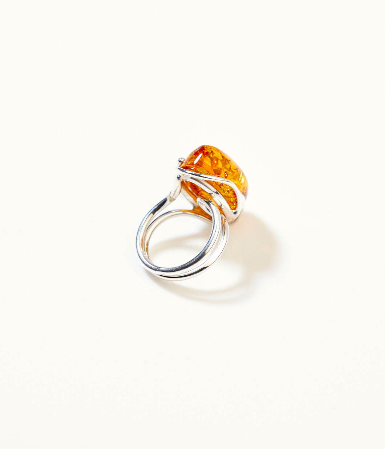 Amber Tidal Ring