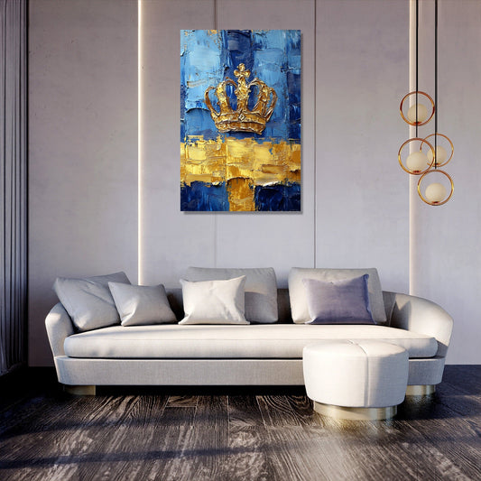 Regal Swedish Reverie Canvas