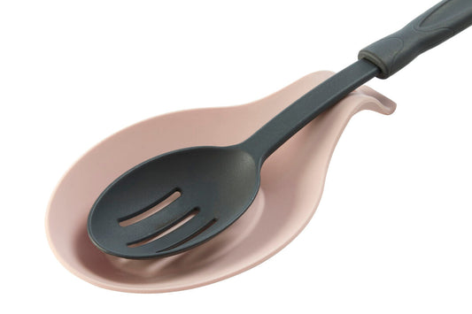 Zing Light Pink Silicone Spoon Rest