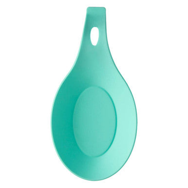 Zing Light Green Silicone Spoon Rest