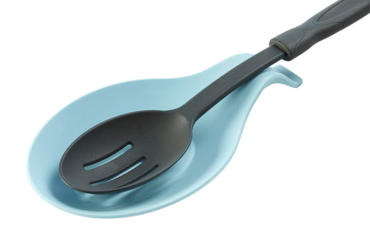 Light Blue Silicone Spoon Rest | Zing