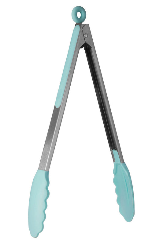 Light Green Silicone Tongs | Zing