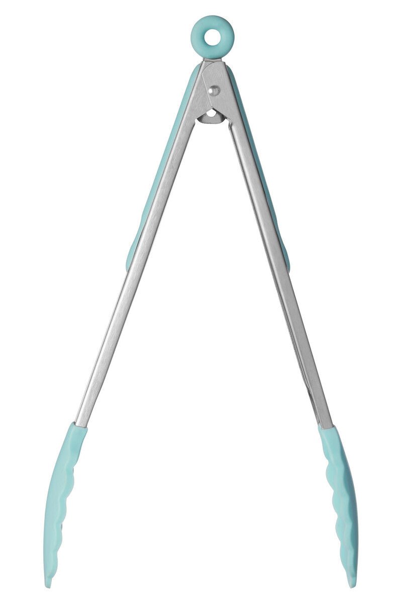 Light Green Silicone Tongs | Zing