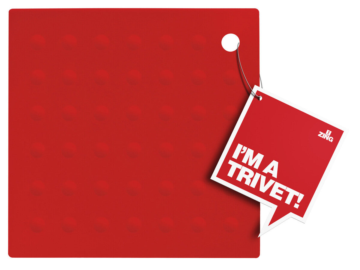 Zing Red Trivet