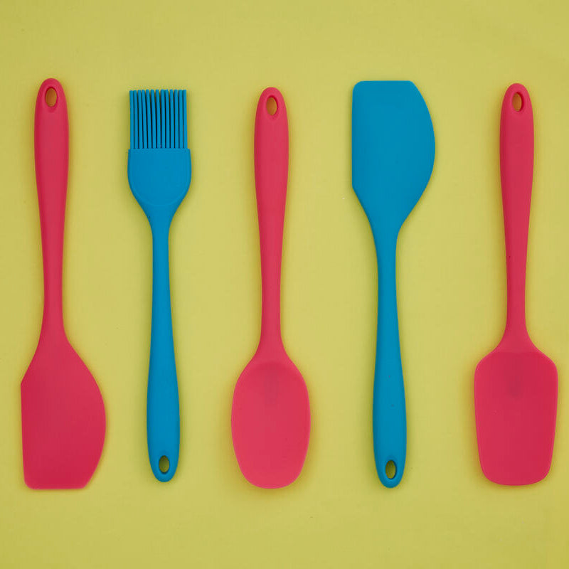 Hot Pink Silicone Spatula | Zing
