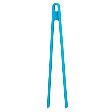 Blue Silicone Tongs | Zing