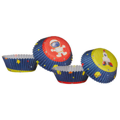 Diva 60 Piece Medium Cupcake Cases | Rocket