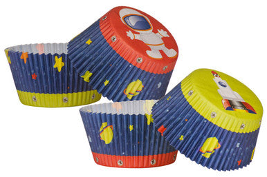 Rocket 40Pcs Large Cupcake Cases