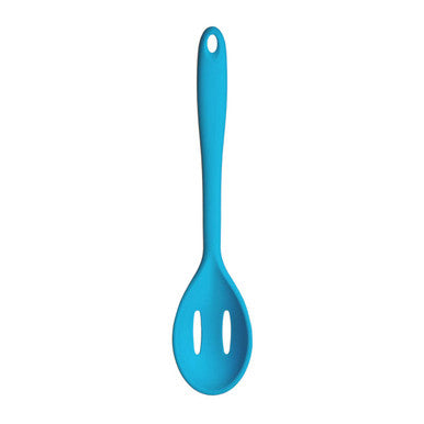 Blue Silicone Slotted Spoon | Zing