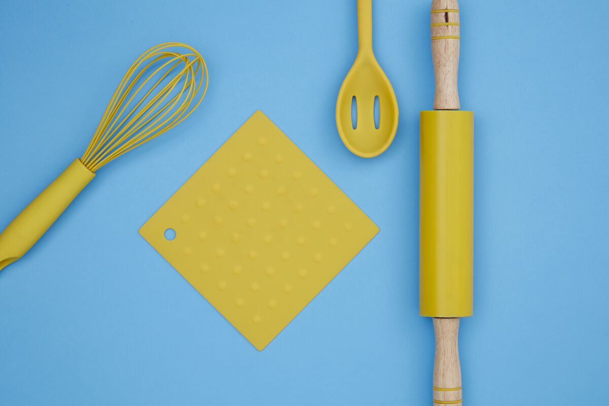 Yellow Silicone Trivet | Zing