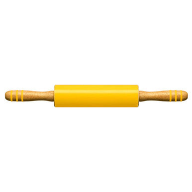 Yellow Silicone Rolling Pin | Zing