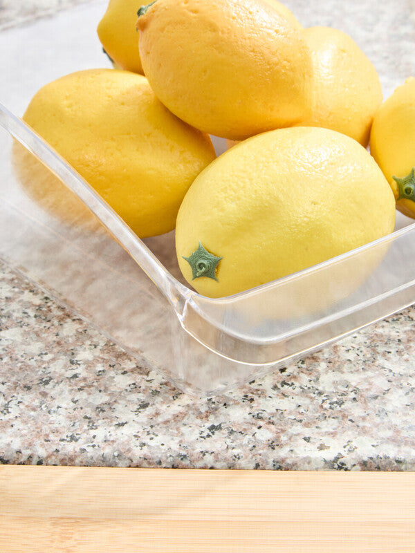 Azuma Clear PS Plastic Small Fridge Organiser