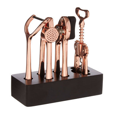 Paragon 5 Piece Rose Gold Kitchen Gadget