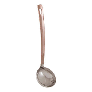 Freya Stainless Steel Ladle with Copper Finish Handle