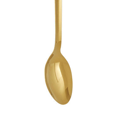Gold Finish Spoon | Freya