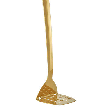 Freya Gold Finish Masher