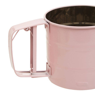 Zing Pastel Pink 250Ml Mechanical Sifter