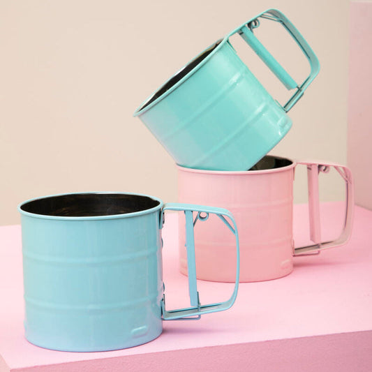 Zing Pastel Green 250Ml Mechanical Sifter