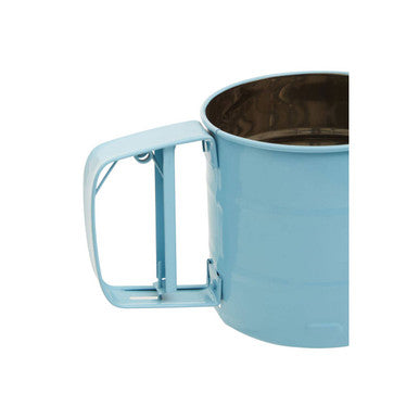 Pastel Blue 250Ml Mechanical Sifter | Zing