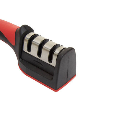 Zing Red And Black Knife Sharpener