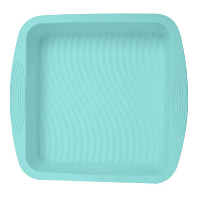 Pastel Green Square Cake Mould | Zing