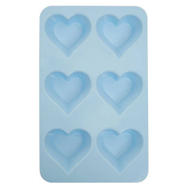Zing Pastel Blue Heart Shape Cake Mould