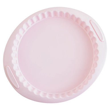 Pastel Pink Pie Or Flan Mould | Zing