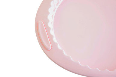 Pastel Pink Pie Or Flan Mould | Zing