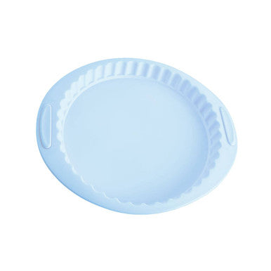 Pastel Blue Pie Or Flan Mould | Zing