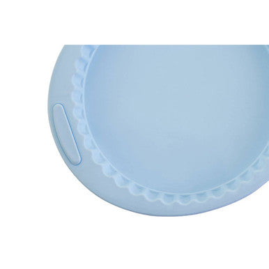Pastel Blue Pie Or Flan Mould | Zing