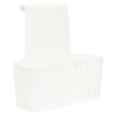 Temel White Small Hangable Organiser Basket