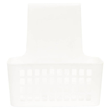 Temel White Small Hangable Organiser Basket