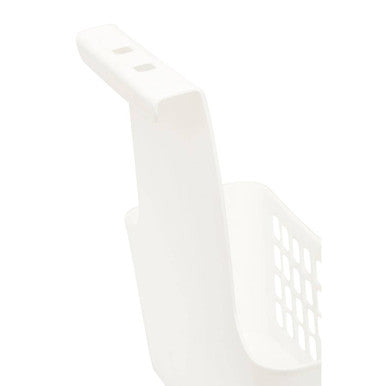White Small Hangable Organiser Basket | Temel